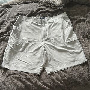 Chaps Men's Hybrid Shorts - Light Gray